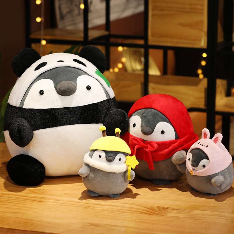 Kawaii Chubby Penguin Plushies Wakaii