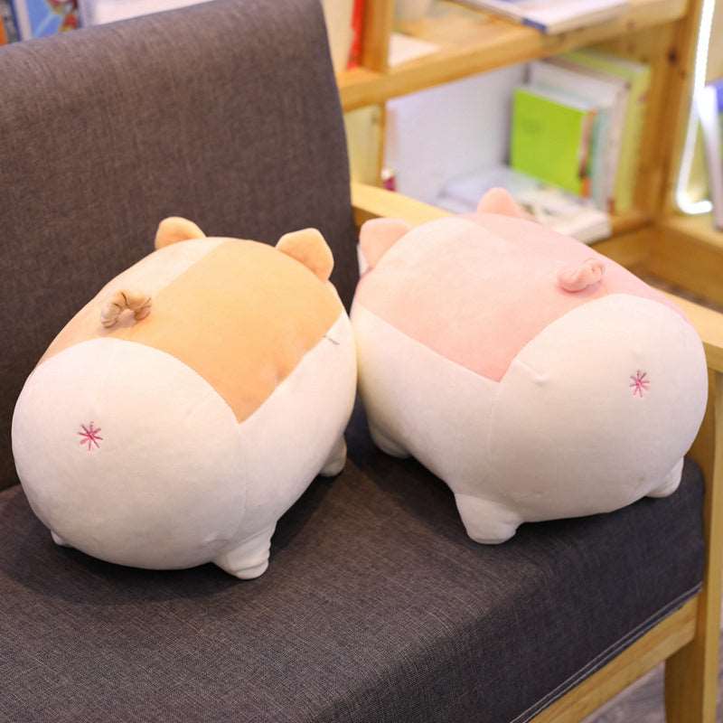 Kawaii Chubby Piggie Plushies Wakaii