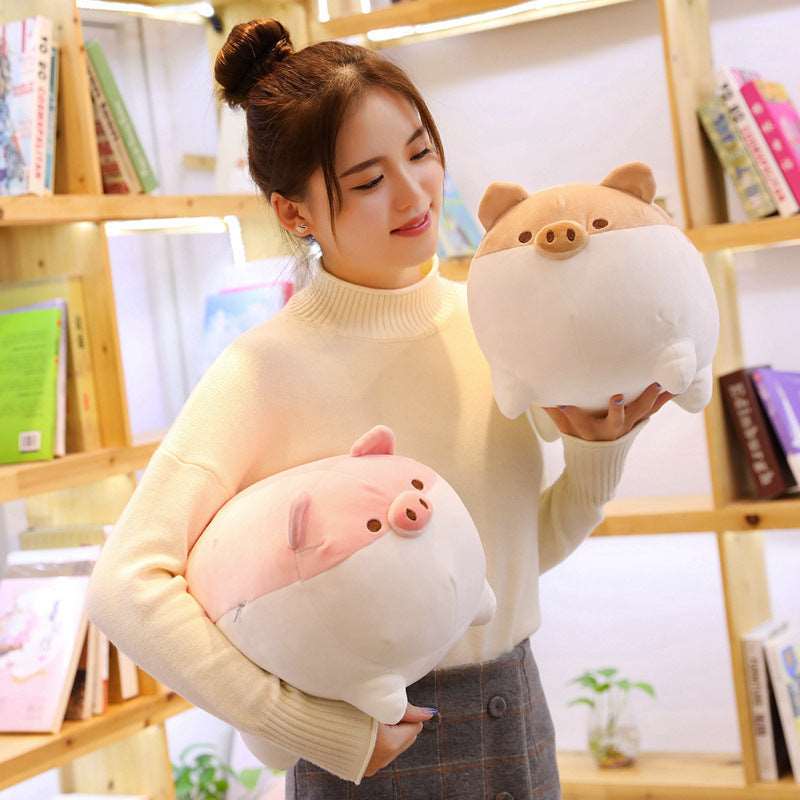 Kawaii Chubby Piggie Plushies Wakaii