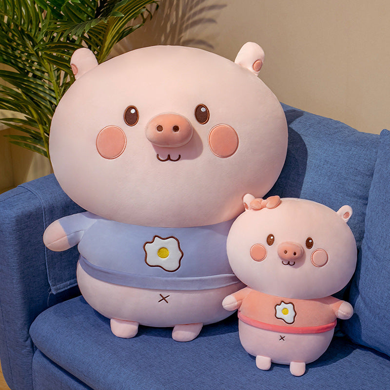 Kawaii Chubby Pig Plushies Wakaii