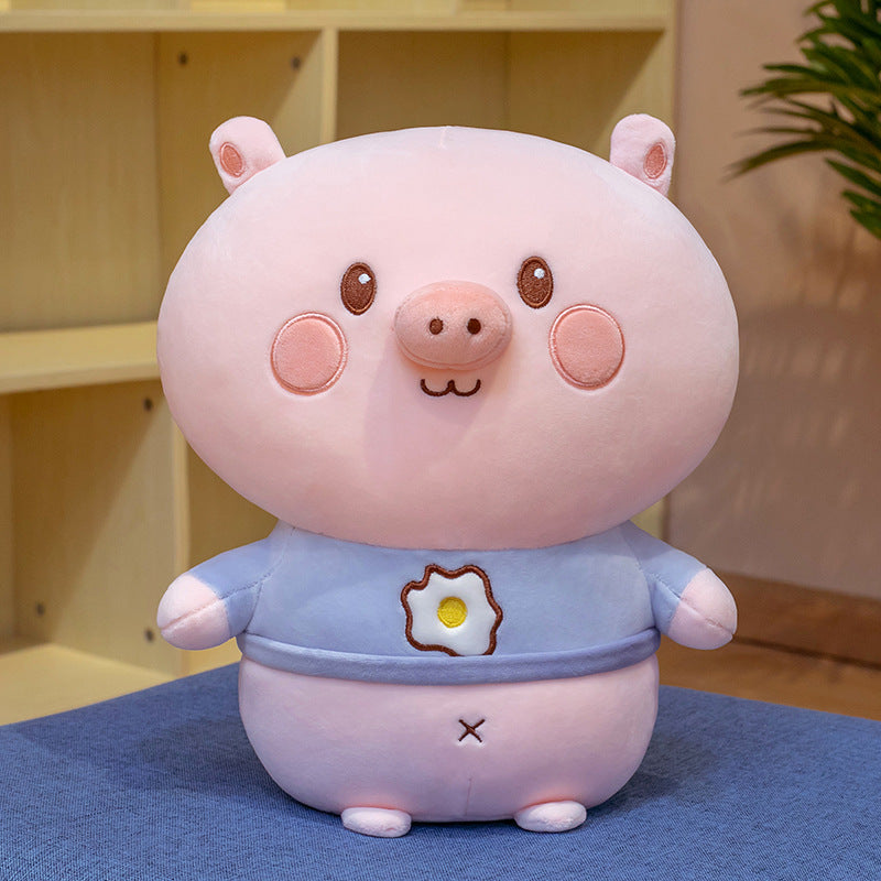 Kawaii Chubby Pig Plushies Wakaii