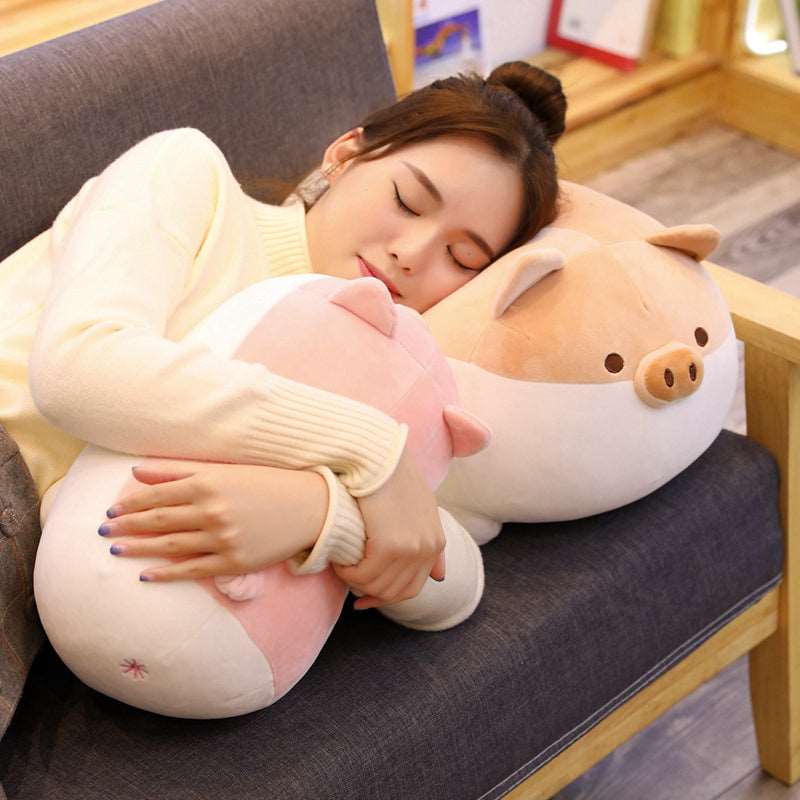 Kawaii Chubby Piggie Plushies Wakaii