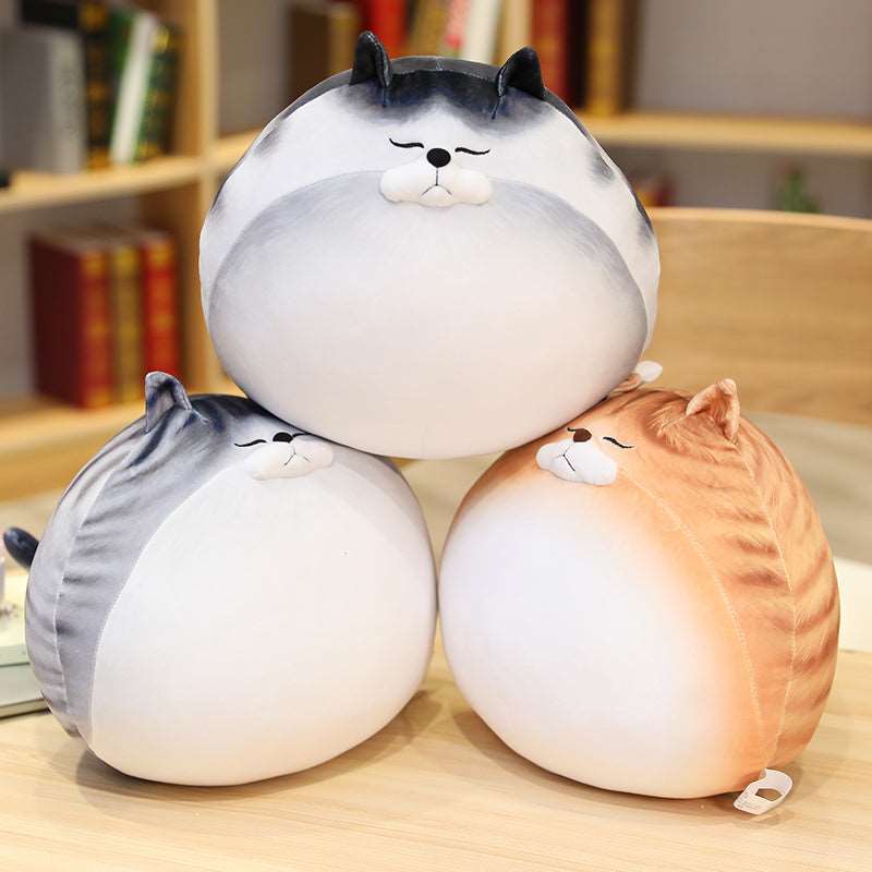 Kawaii Chunky Cat Plushies Wakaii