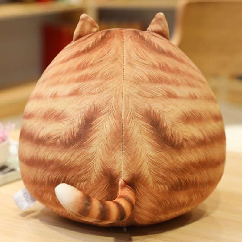 Kawaii Chunky Cat Plushies Wakaii