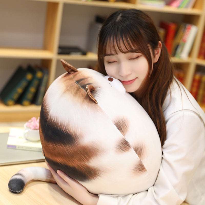 Kawaii Chunky Cat Plushies Wakaii