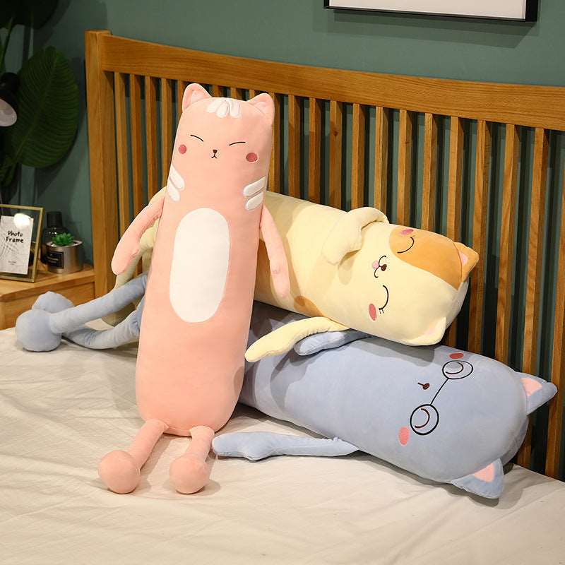 Kawaii Clever Cat Snuggle Buddies Wakaii