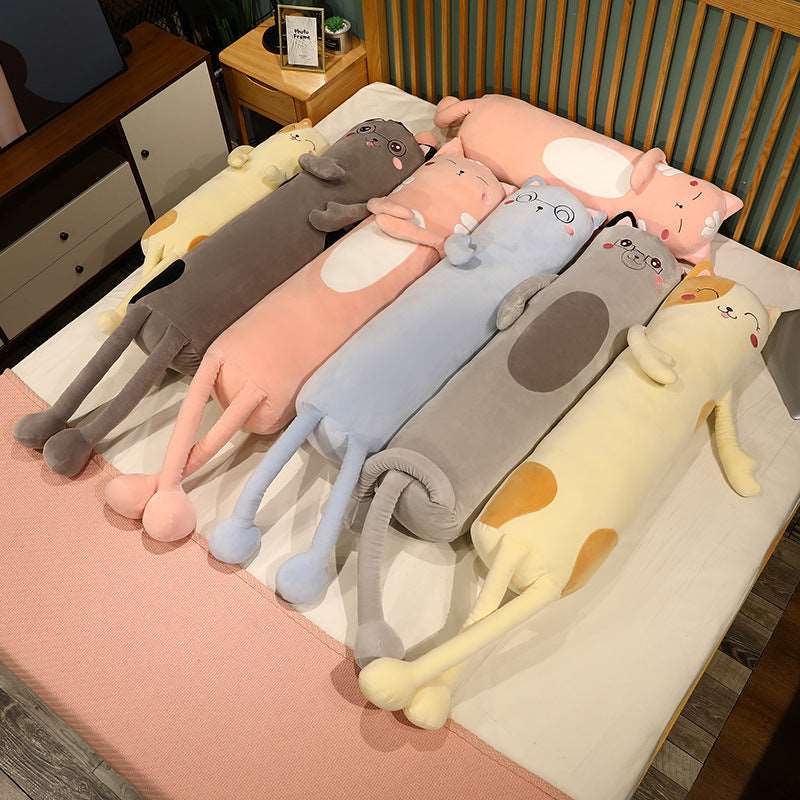 Kawaii Clever Cat Snuggle Buddies Wakaii