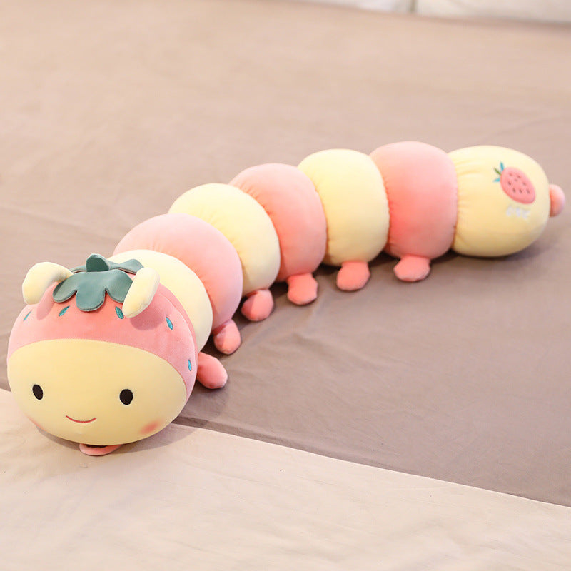 Kawaii Colorful Caterpillar Plushies Wakaii