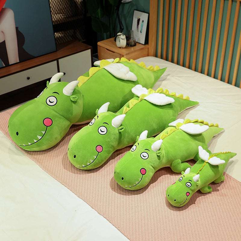 Kawaii Colorful Dinosaur Plushies