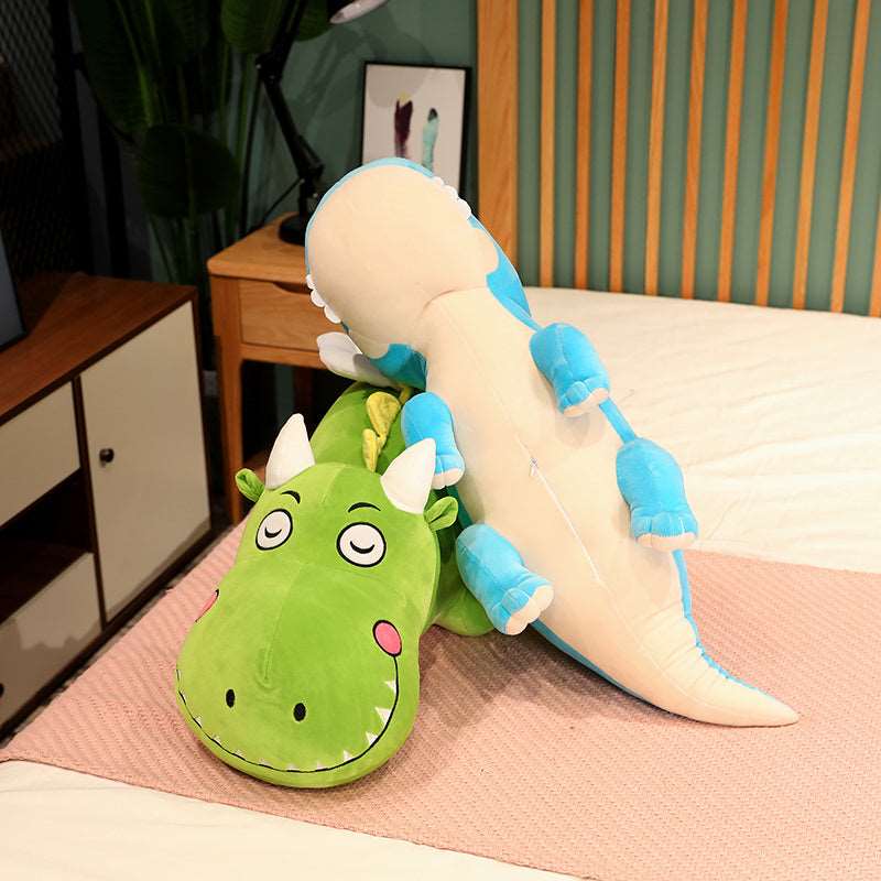 Kawaii Colorful Dinosaur Plushies