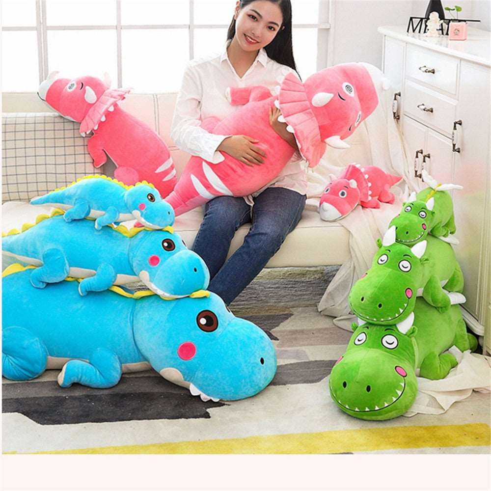 Creative Plush Toy Soft Dinosaur Doll Birthday Gift Wakaii