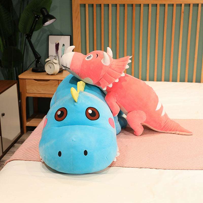 Kawaii Colorful Dinosaur Plushies