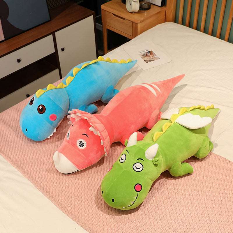 Kawaii Colorful Dinosaur Plushies