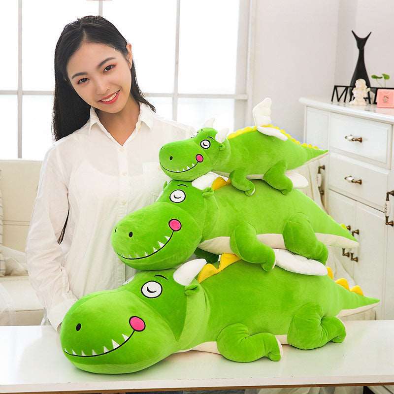 Creative Plush Toy Soft Dinosaur Doll Birthday Gift Wakaii