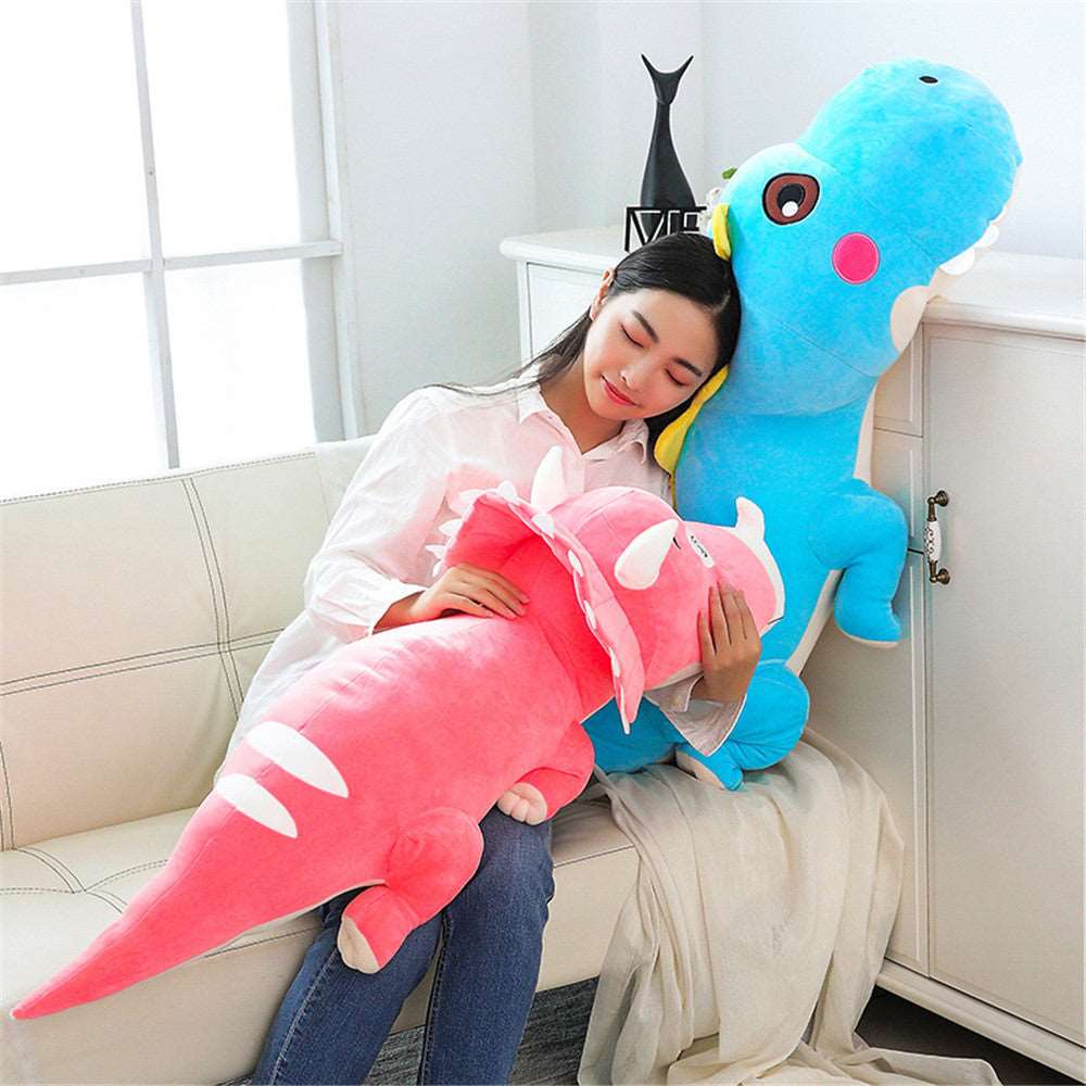 Creative Plush Toy Soft Dinosaur Doll Birthday Gift Wakaii