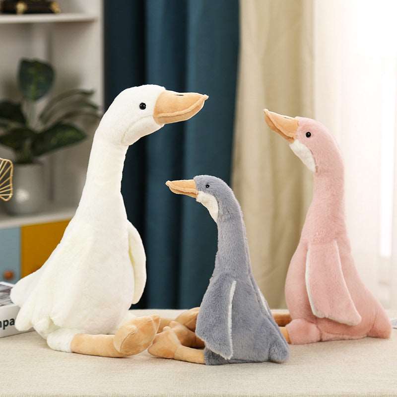 Kawaii Colorful Goose Plushies