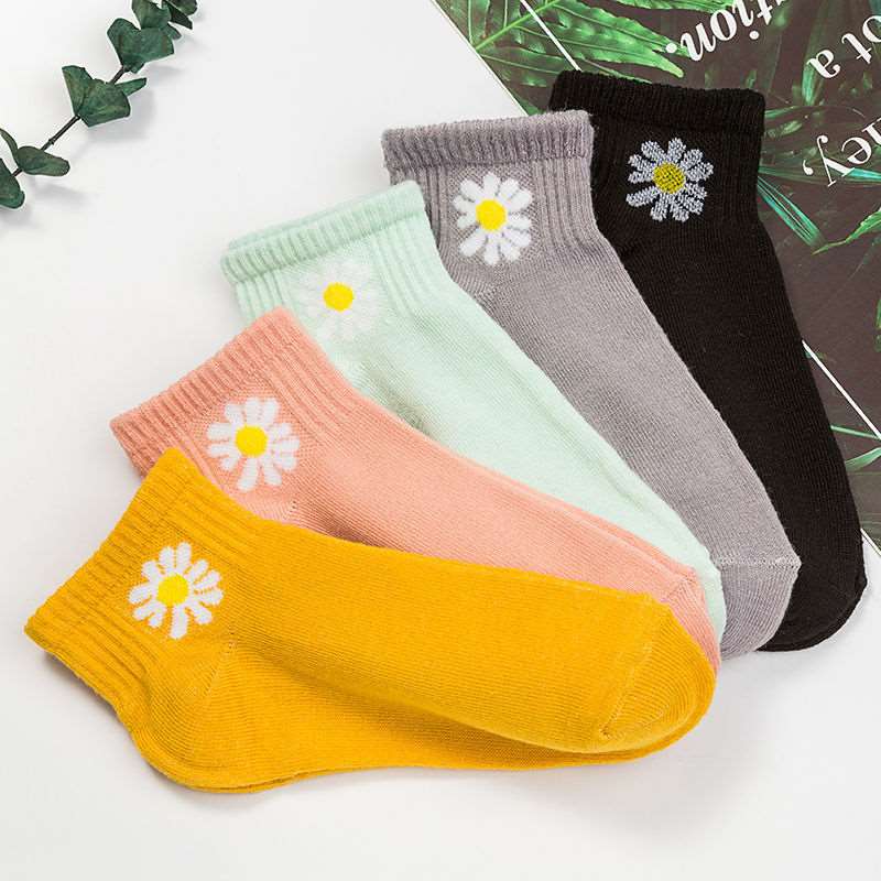 Kawaii Colorful Sock Collection Wakaii