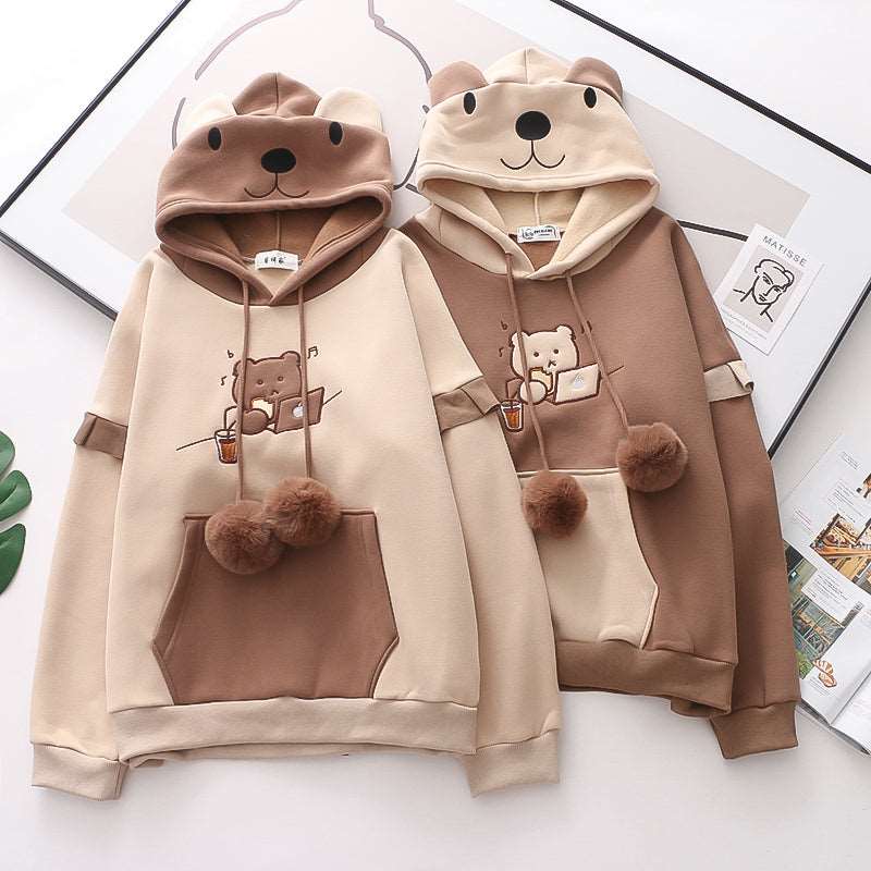 Kawaii Comfy Bear Hoodie