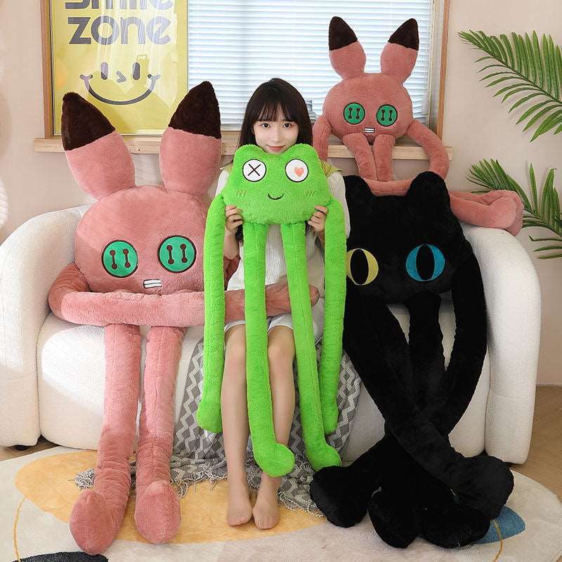 Kawaii Cosmic Alien Plushies