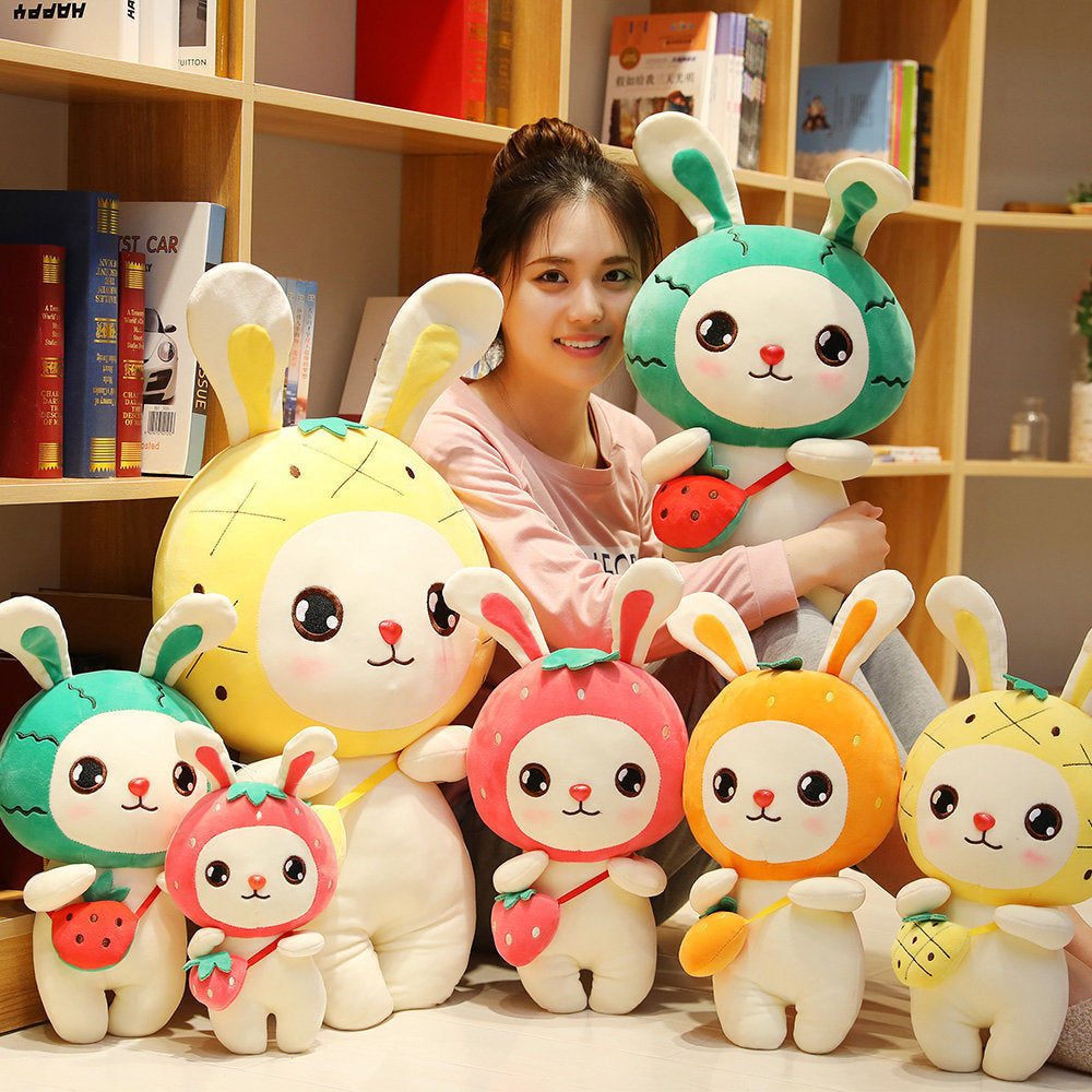 Kawaii Cozy Bunny Plushies Wakaii