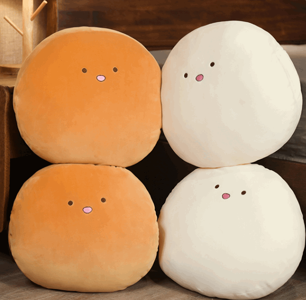 Kawaii Cozy Cuddles Ball Plushies Wakaii