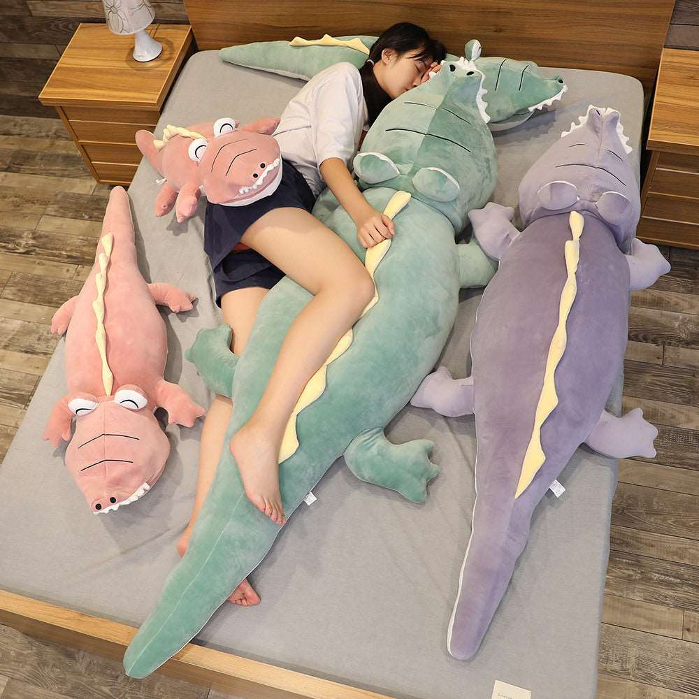 Kawaii Cozy Laying Dino Plushies Wakaii