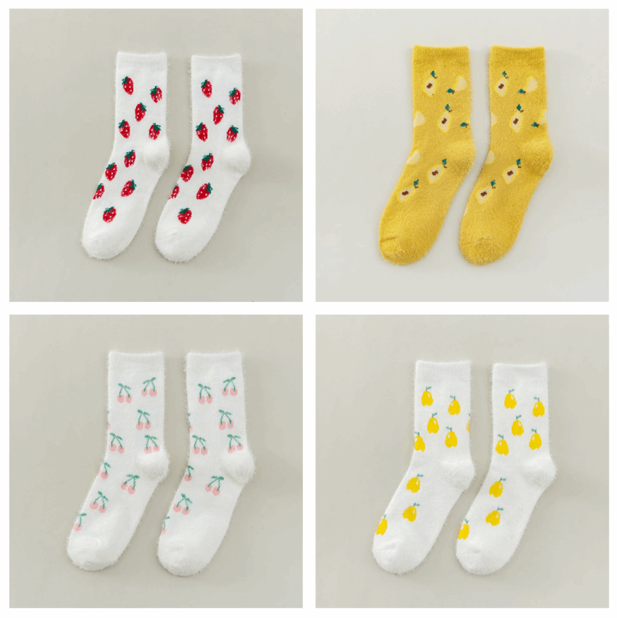 Kawaii Cozy Socks Collection