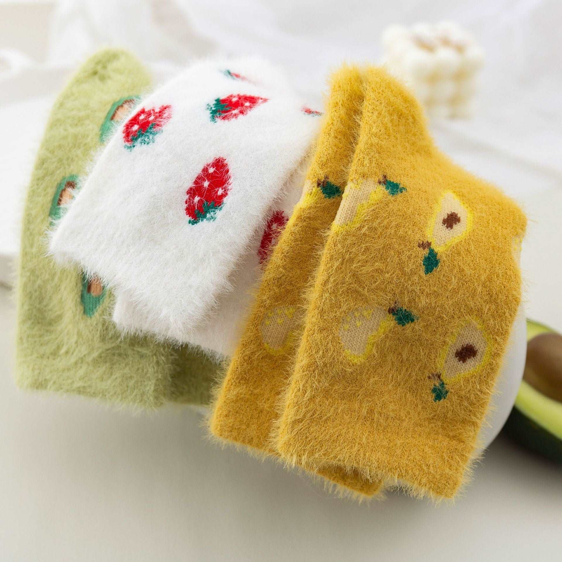 Kawaii Cozy Socks Collection