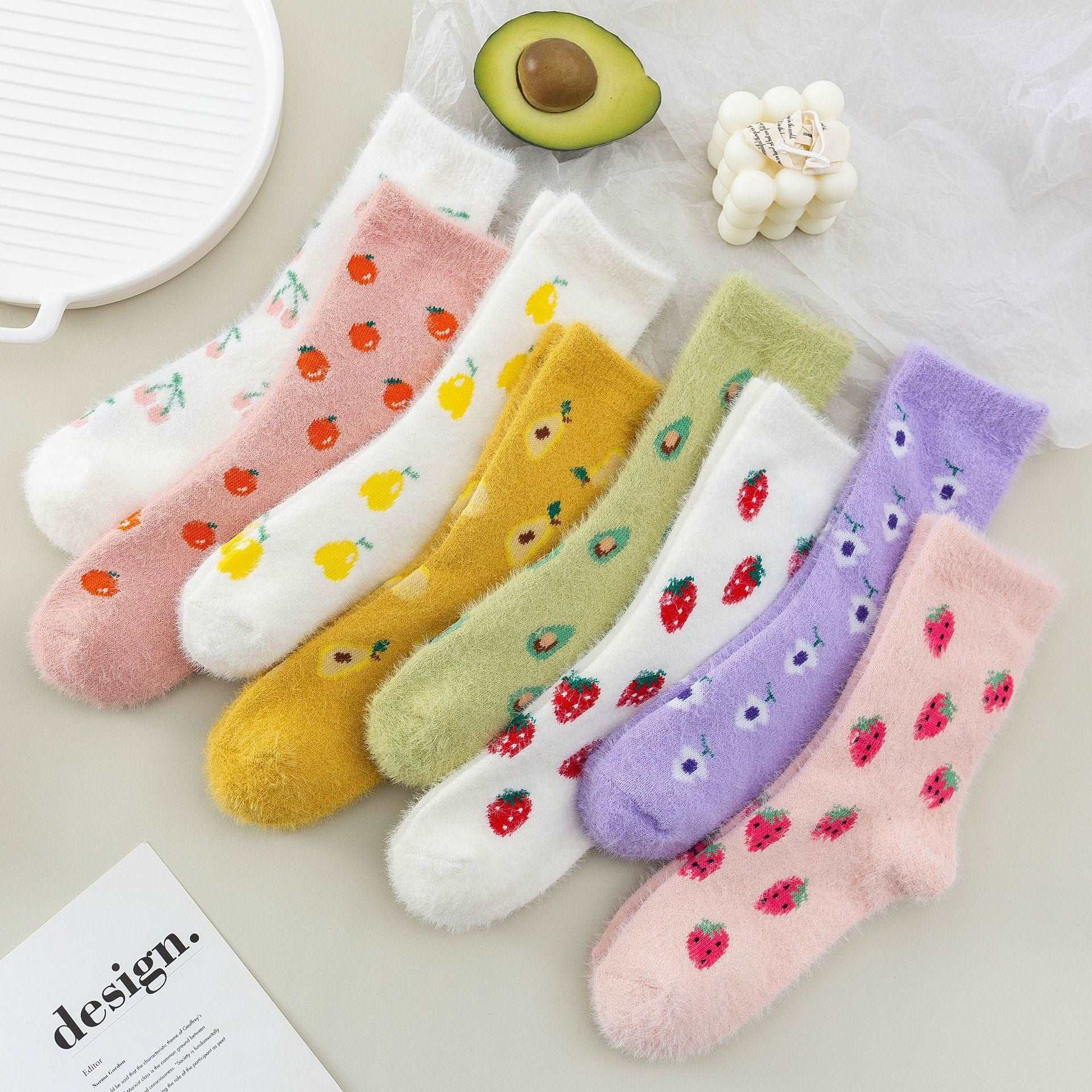 Kawaii Cozy Socks Collection