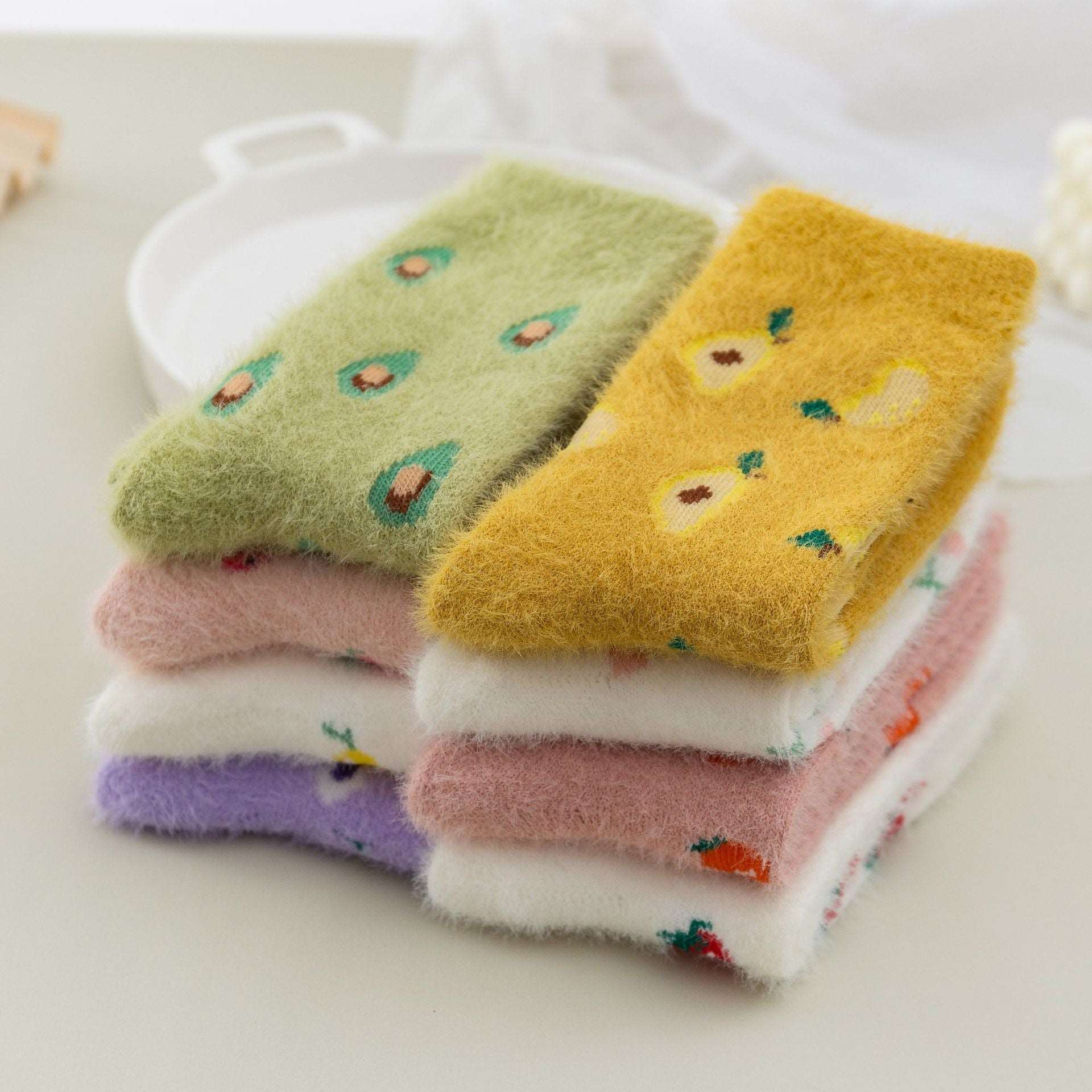 Kawaii Cozy Socks Collection