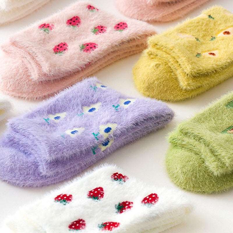 Kawaii Cozy Socks Collection