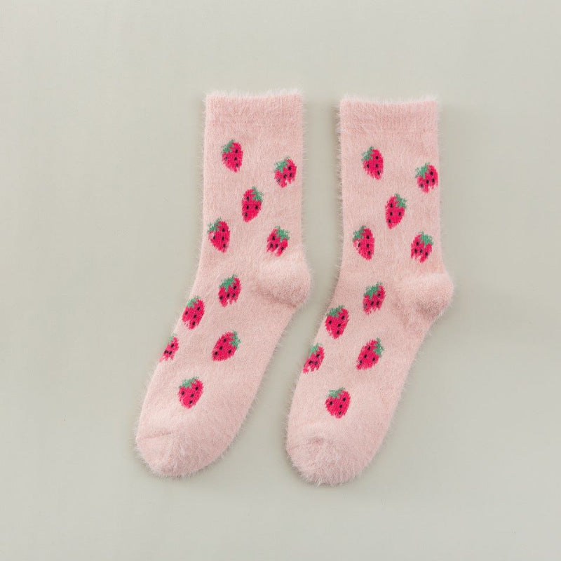 Kawaii Cozy Socks Collection Wakaii