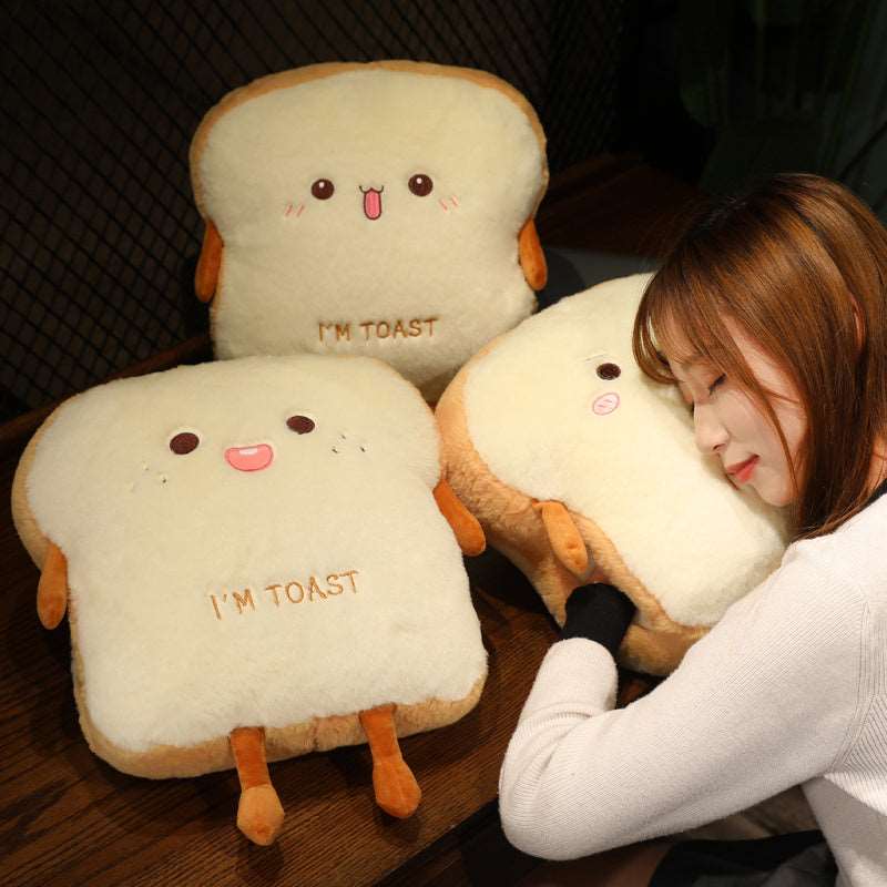 Kawaii Cozy Toasty Plushies Wakaii