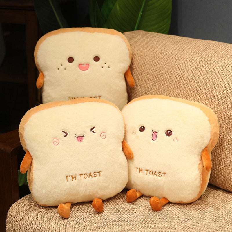 Kawaii Cozy Toasty Plushies Wakaii