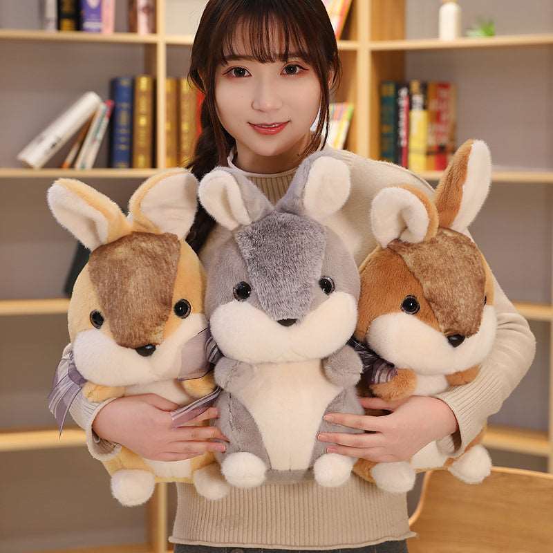 Kawaii Cuddle Bunnies Trio Plushies Wakaii