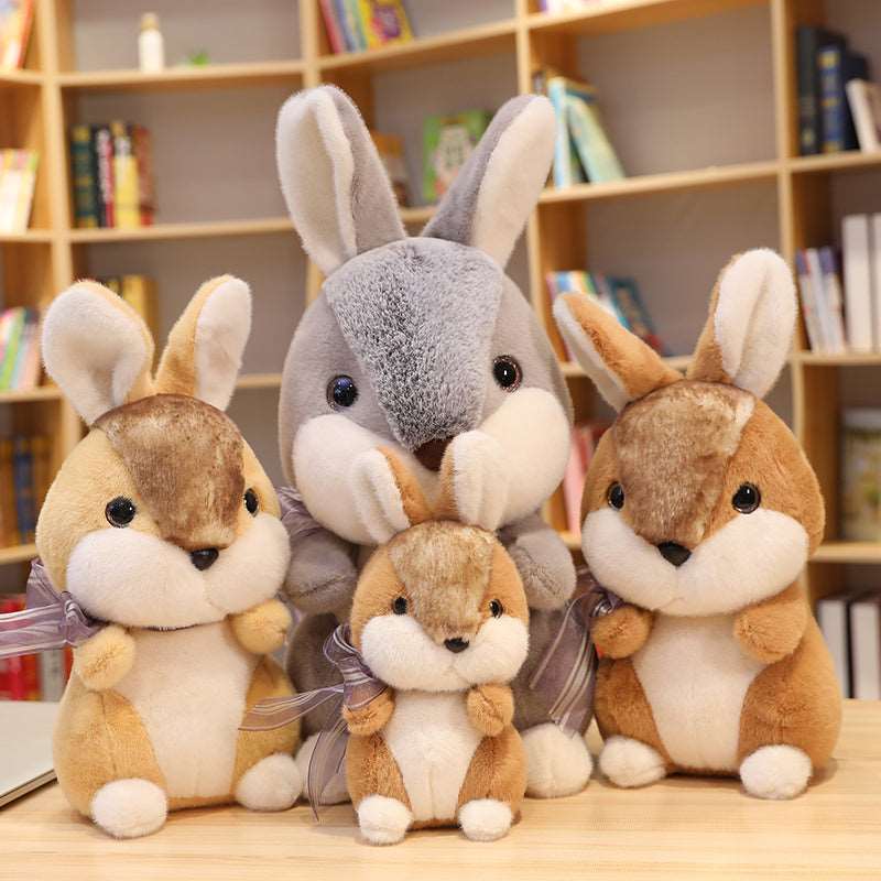 Kawaii Cuddle Bunnies Trio Plushies Wakaii