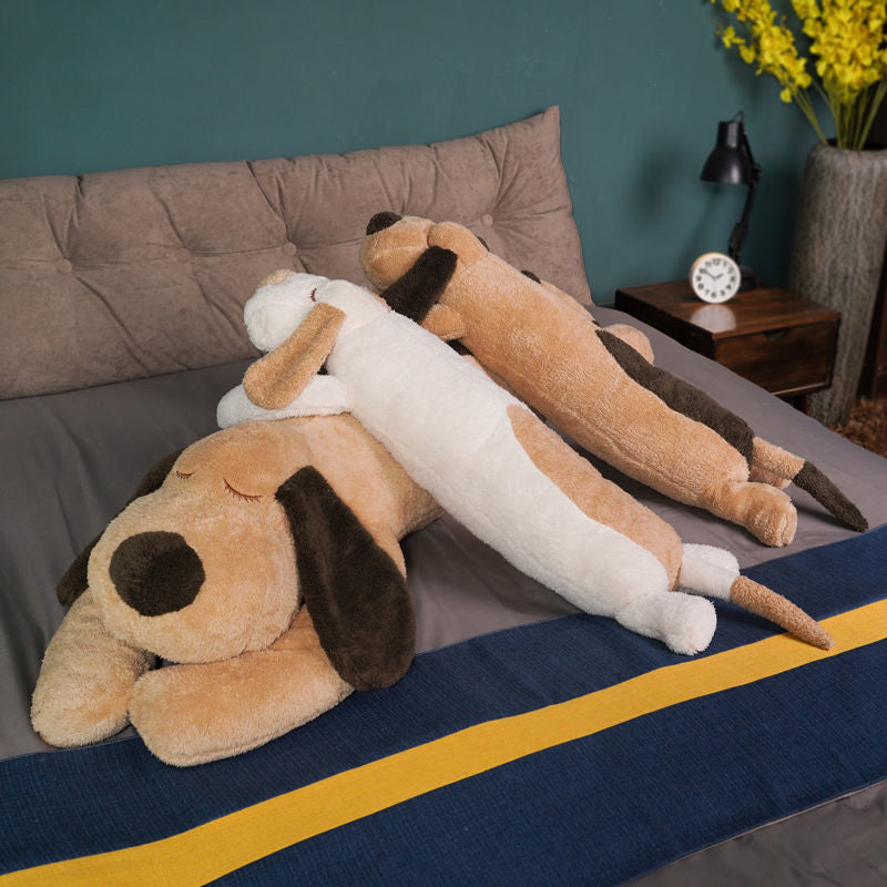 Kawaii Cuddle Long Dog Plushies Wakaii