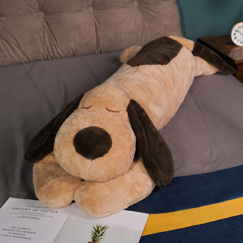 Kawaii Cuddle Long Dog Plushies Wakaii