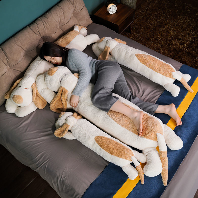 Kawaii Cuddle Long Dog Plushies Wakaii