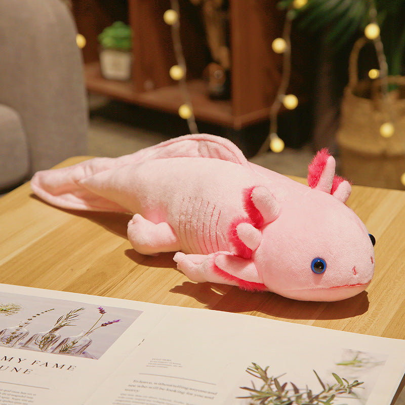 Kawaii Cuddly Axolotl Plushies Wakaii