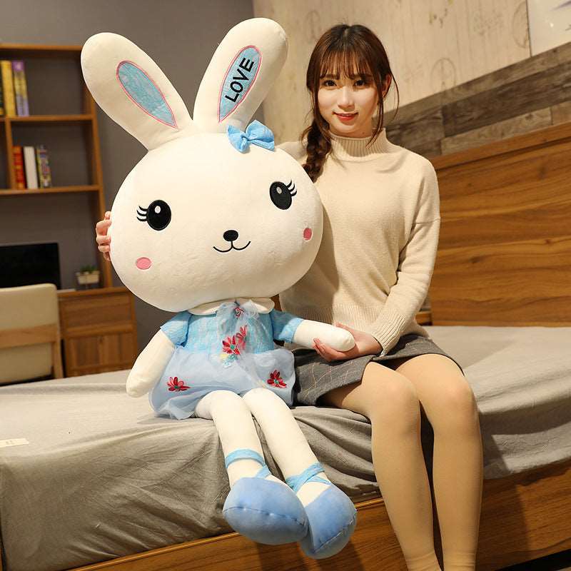 Cute rabbit plush toy Wakaii