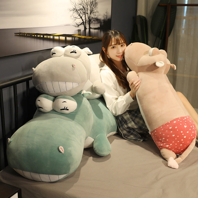 Kawaii Cuddly Hippo Plushies Wakaii