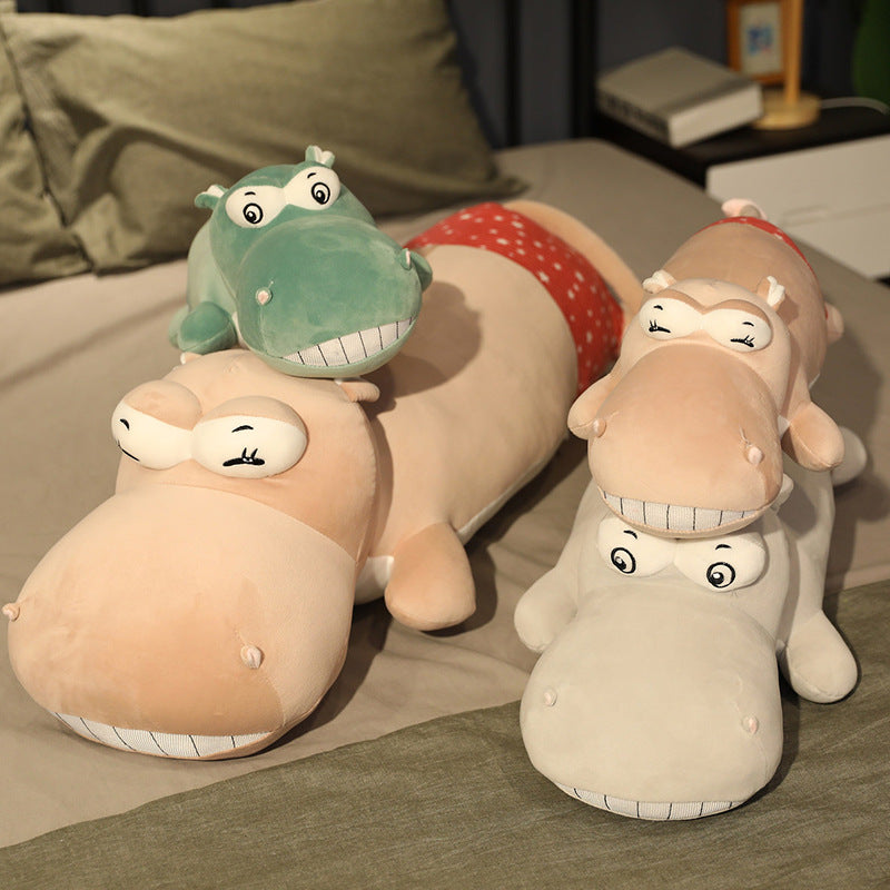 Kawaii Cuddly Hippo Plushies Wakaii