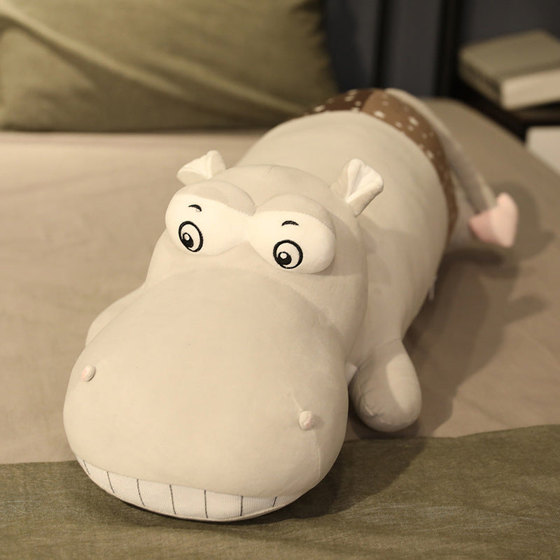 Kawaii Cuddly Hippo Plushies Wakaii
