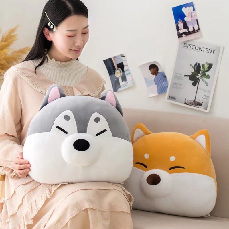 Husky & Shiba Inu Kawaii Cuddle Cushions Wakaii