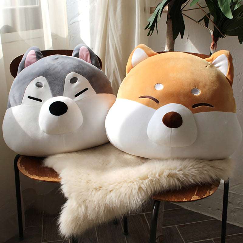 Husky & Shiba Inu Kawaii Cuddle Cushions Wakaii