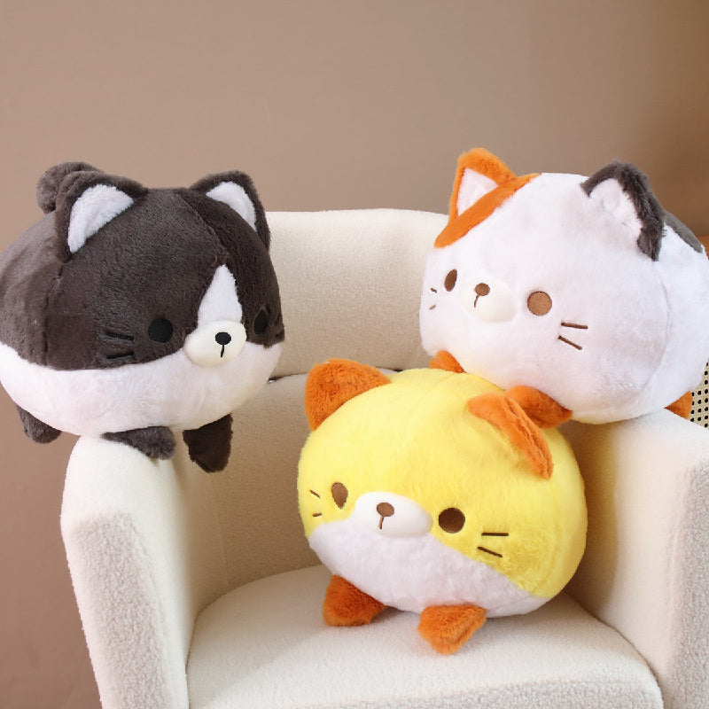 Kawaii Cuddly Kitties Trio Plushies Wakaii