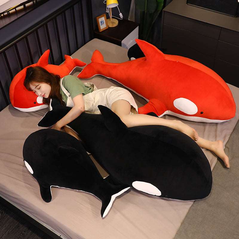 Kawaii Cuddly Orca Whale Plushies