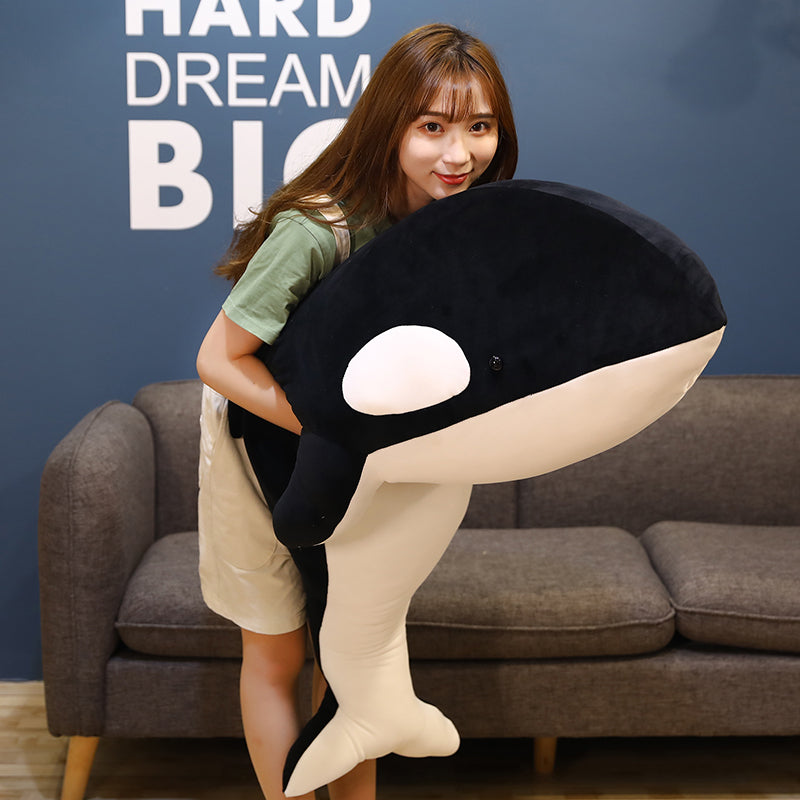 Kawaii Cuddly Orca Whale Plushies Wakaii