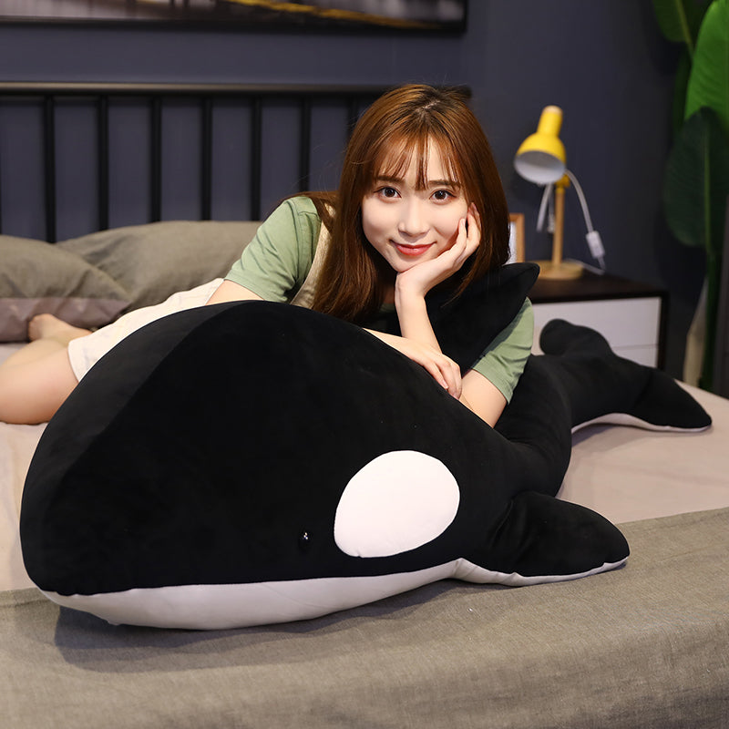 Kawaii Cuddly Orca Whale Plushies Wakaii